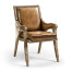 Echo Canyon Leather & Hide Arm Chair