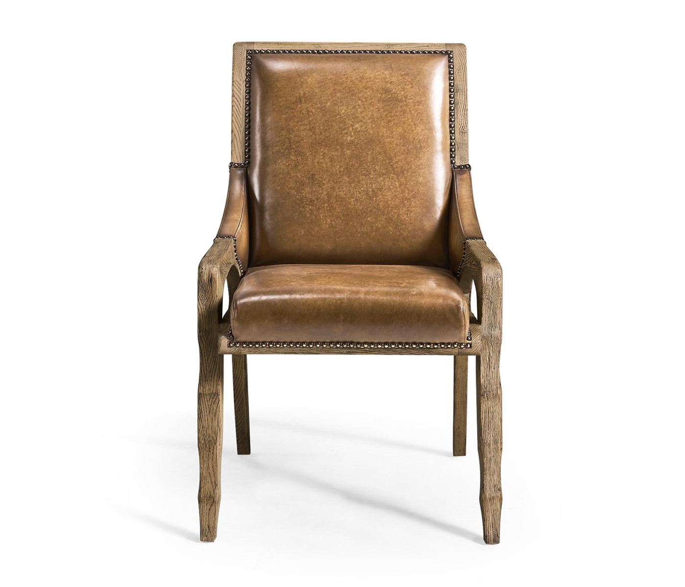 Echo Canyon Leather Side Chair