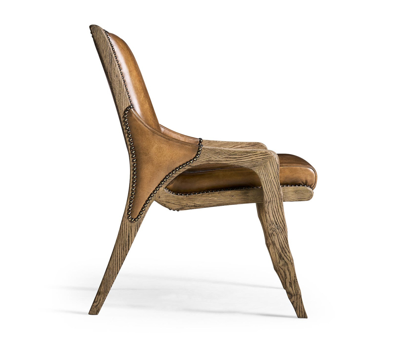 Echo Canyon Leather Side Chair