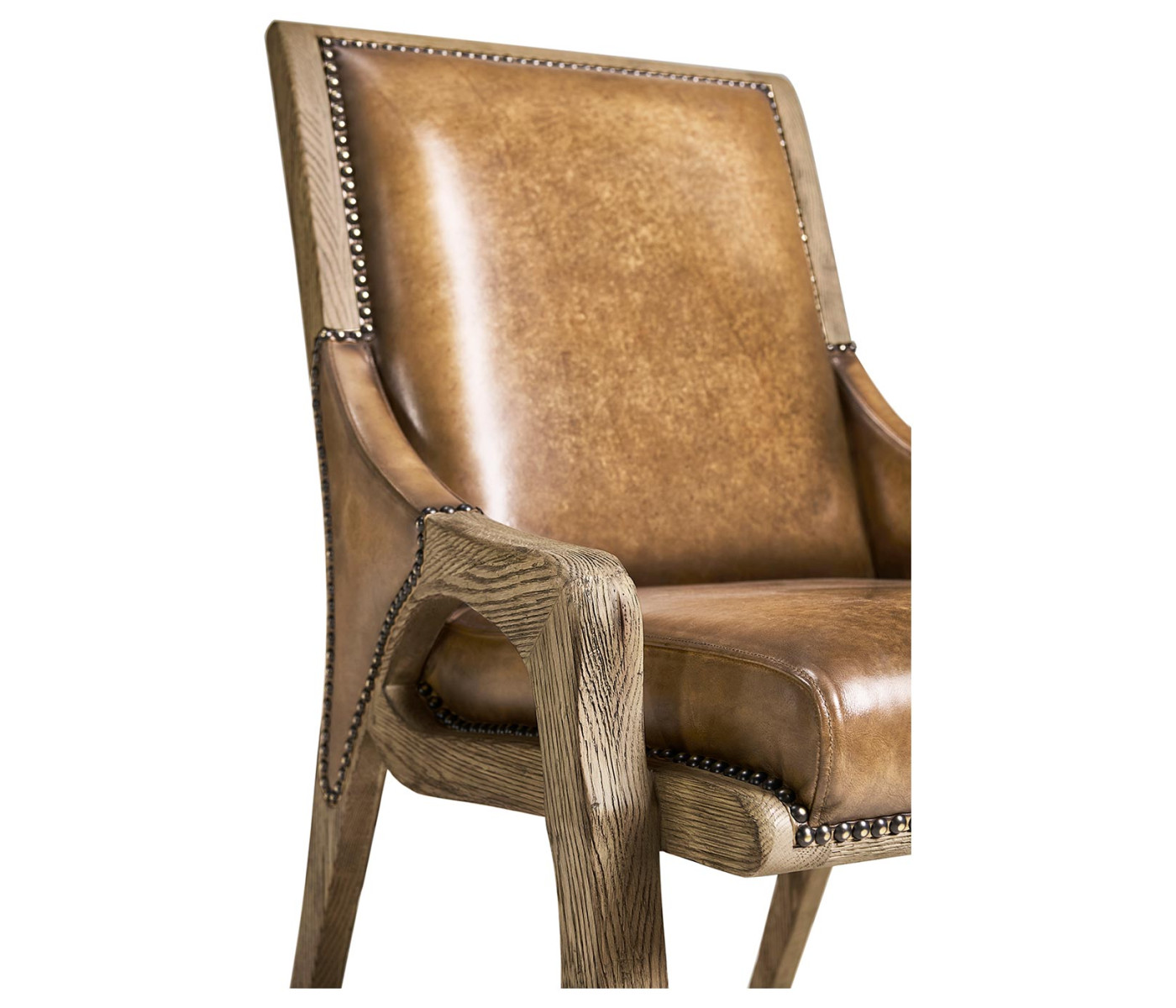 Echo Canyon Leather Side Chair