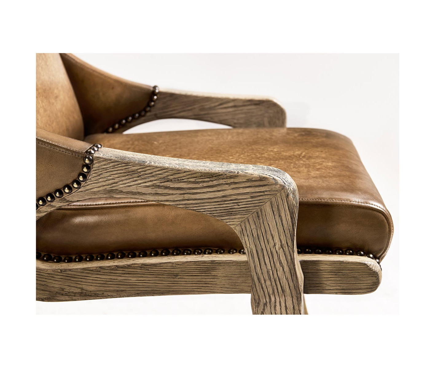 Echo Canyon Leather Side Chair