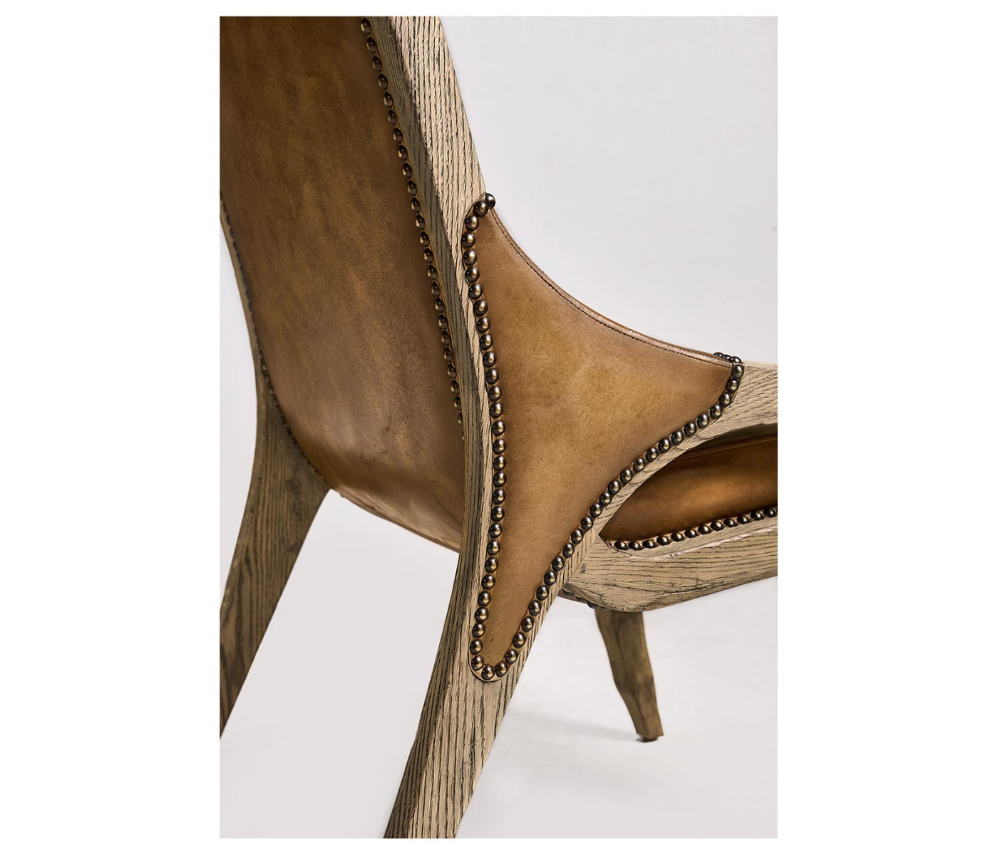 Echo Canyon Leather Side Chair