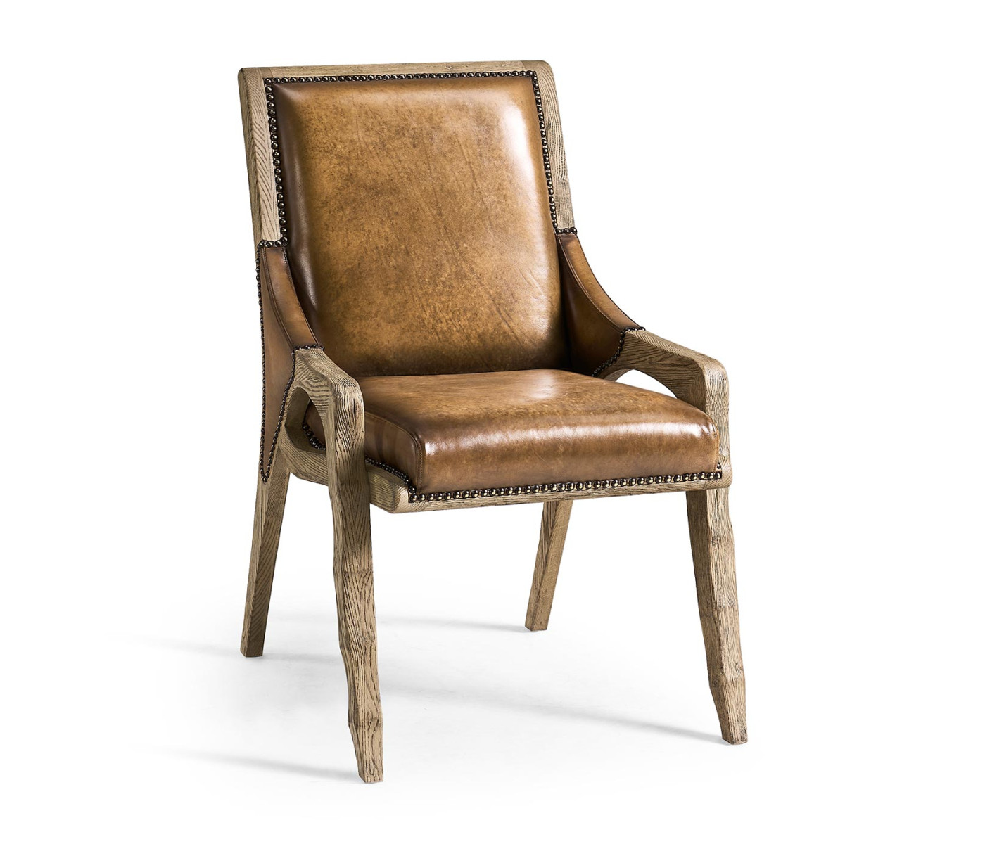 Echo Canyon Leather Side Chair