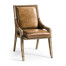 Echo Canyon Leather Side Chair