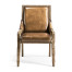 Echo Canyon Leather & Hide Side Chair