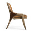 Echo Canyon Leather & Hide Side Chair