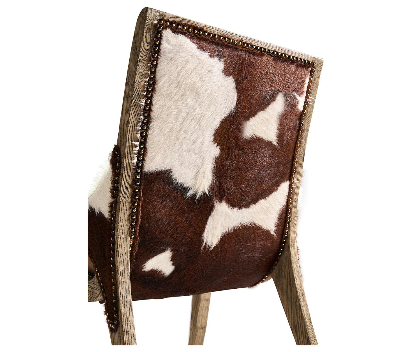 Echo Canyon Leather & Hide Side Chair