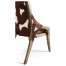 Echo Canyon Leather & Hide Side Chair