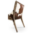 Echo Canyon Leather & Hide Side Chair