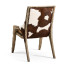 Echo Canyon Leather & Hide Side Chair