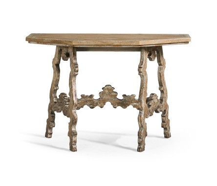 Caldera Curved Console Table