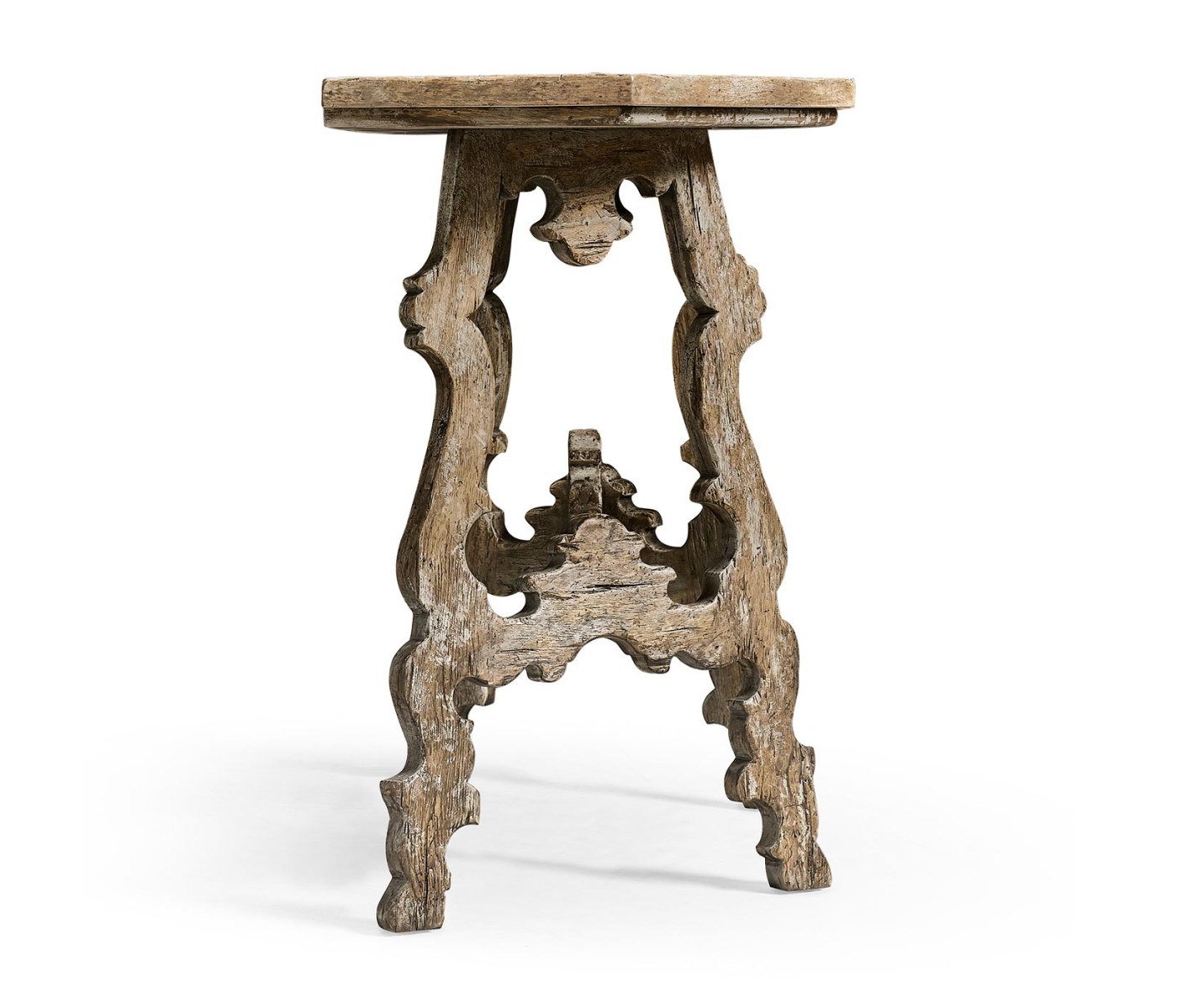 Caldera Curved Console Table