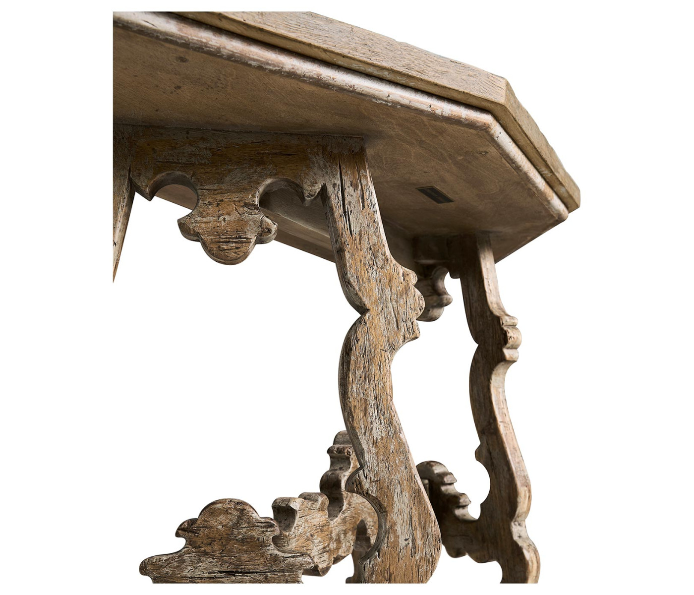 Caldera Curved Console Table