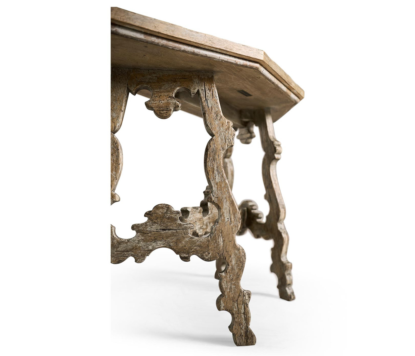 Caldera Curved Console Table