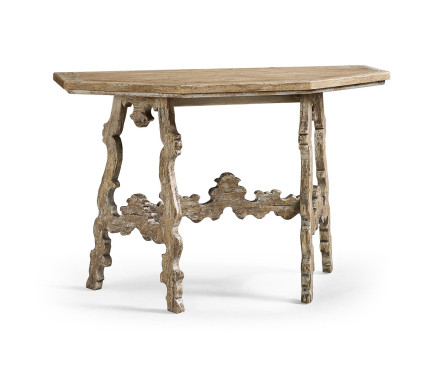 Caldera Curved Console Table