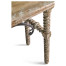 Caldera Turned-Leg Console Table