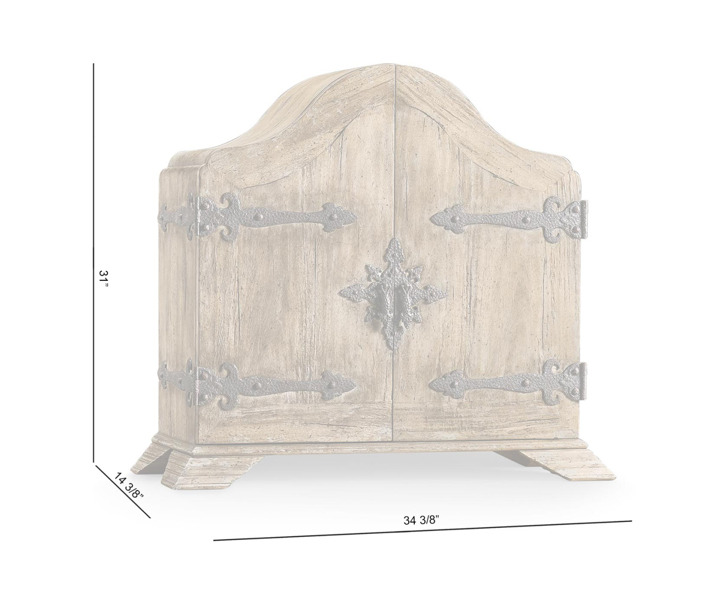 Caldera Box Cabinet