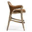 Echo Canyon Leather & Hide Bar Stool