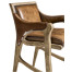 Echo Canyon Leather & Hide Bar Stool