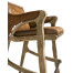 Echo Canyon Leather & Hide Bar Stool