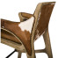 Echo Canyon Leather & Hide Bar Stool