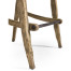 Echo Canyon Leather & Hide Bar Stool