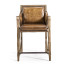 Echo Canyon Leather & Hide Counter Stool