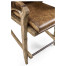 Echo Canyon Leather & Hide Counter Stool
