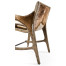 Echo Canyon Leather & Hide Counter Stool