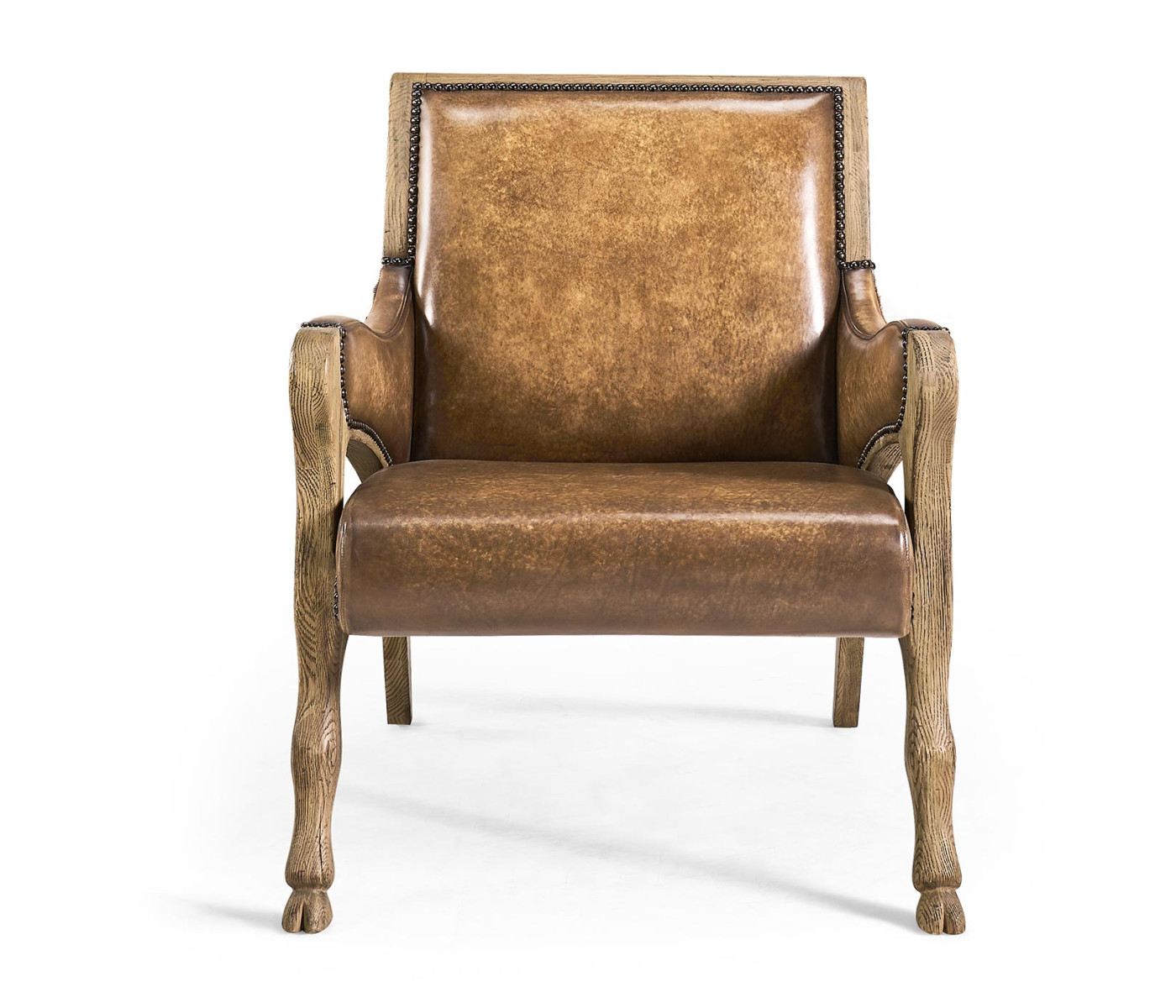 Echo Canyon Leather & Hide Occasional Chair