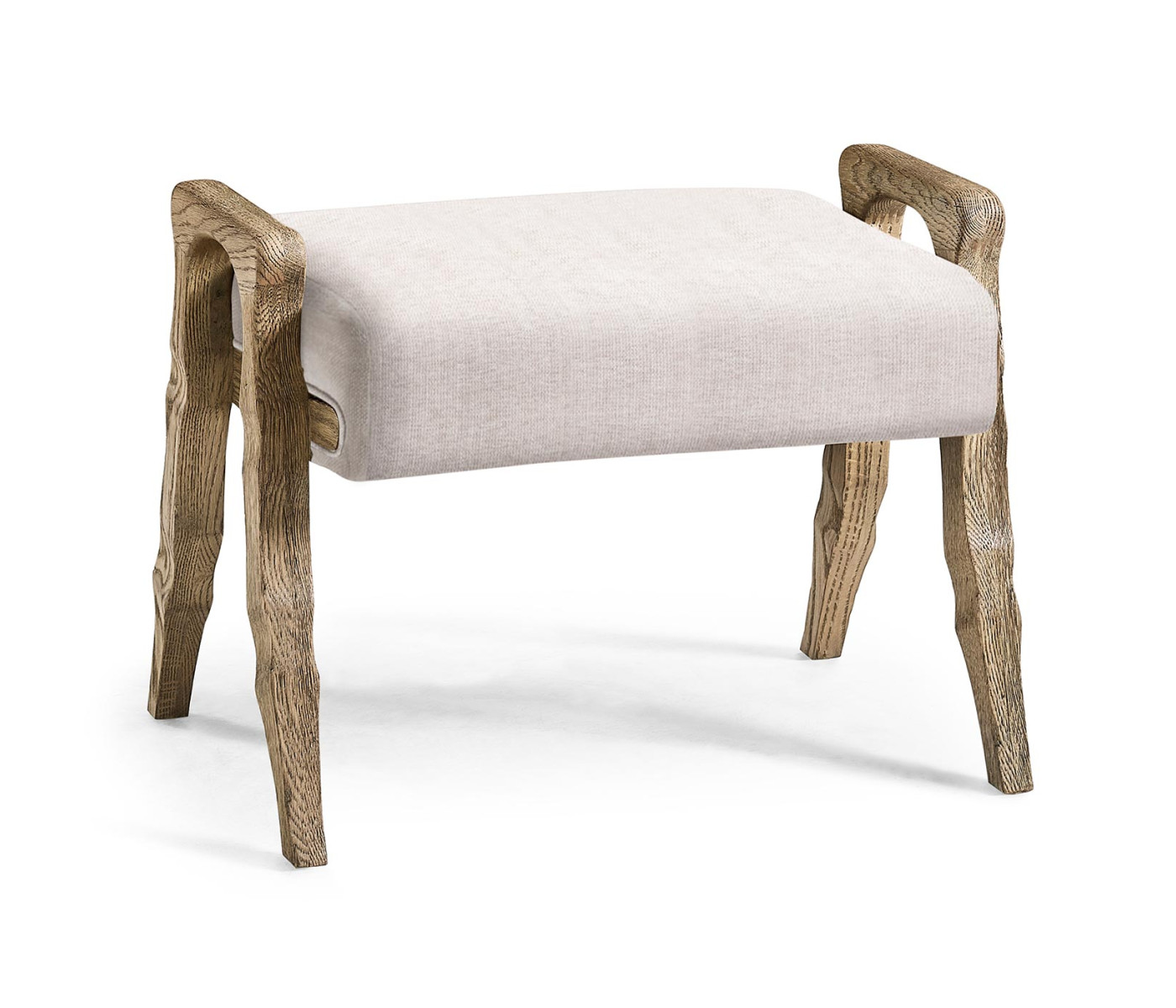 Echo Canyon Upholstered Footstool