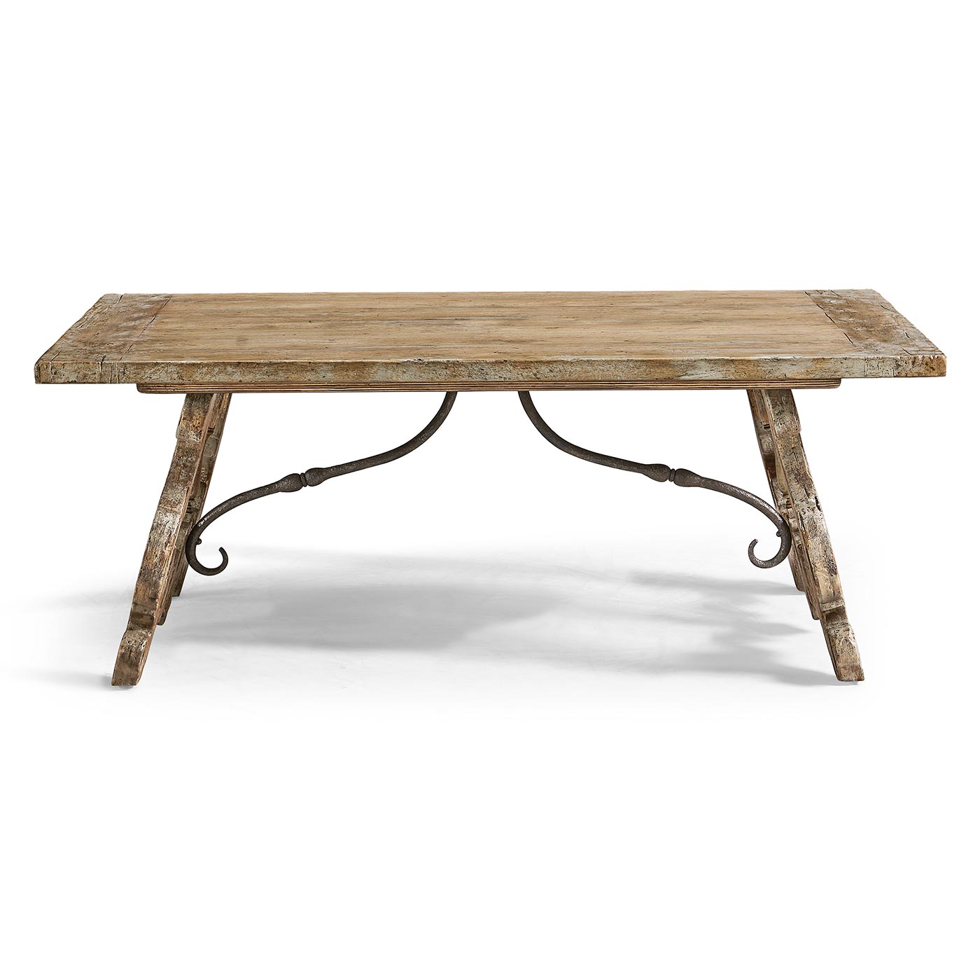 Caldera Curved-Base Cocktail Table