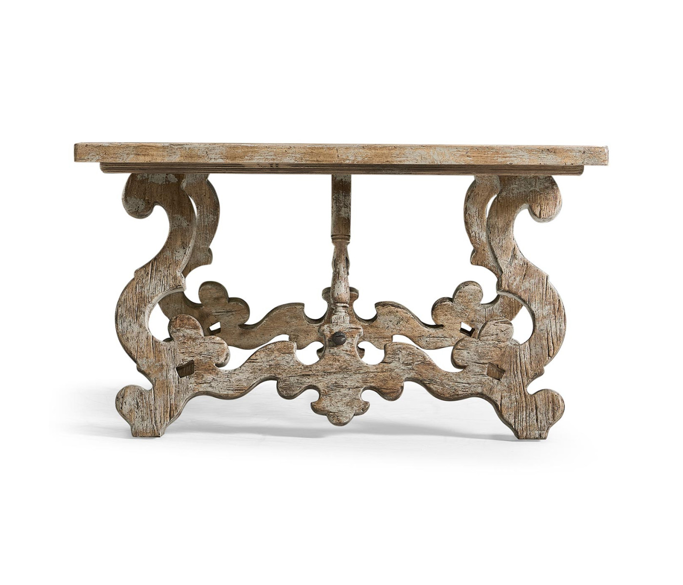 Caldera Curved-Base Cocktail Table