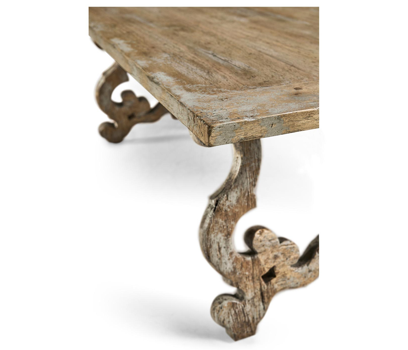 Caldera Curved-Base Cocktail Table