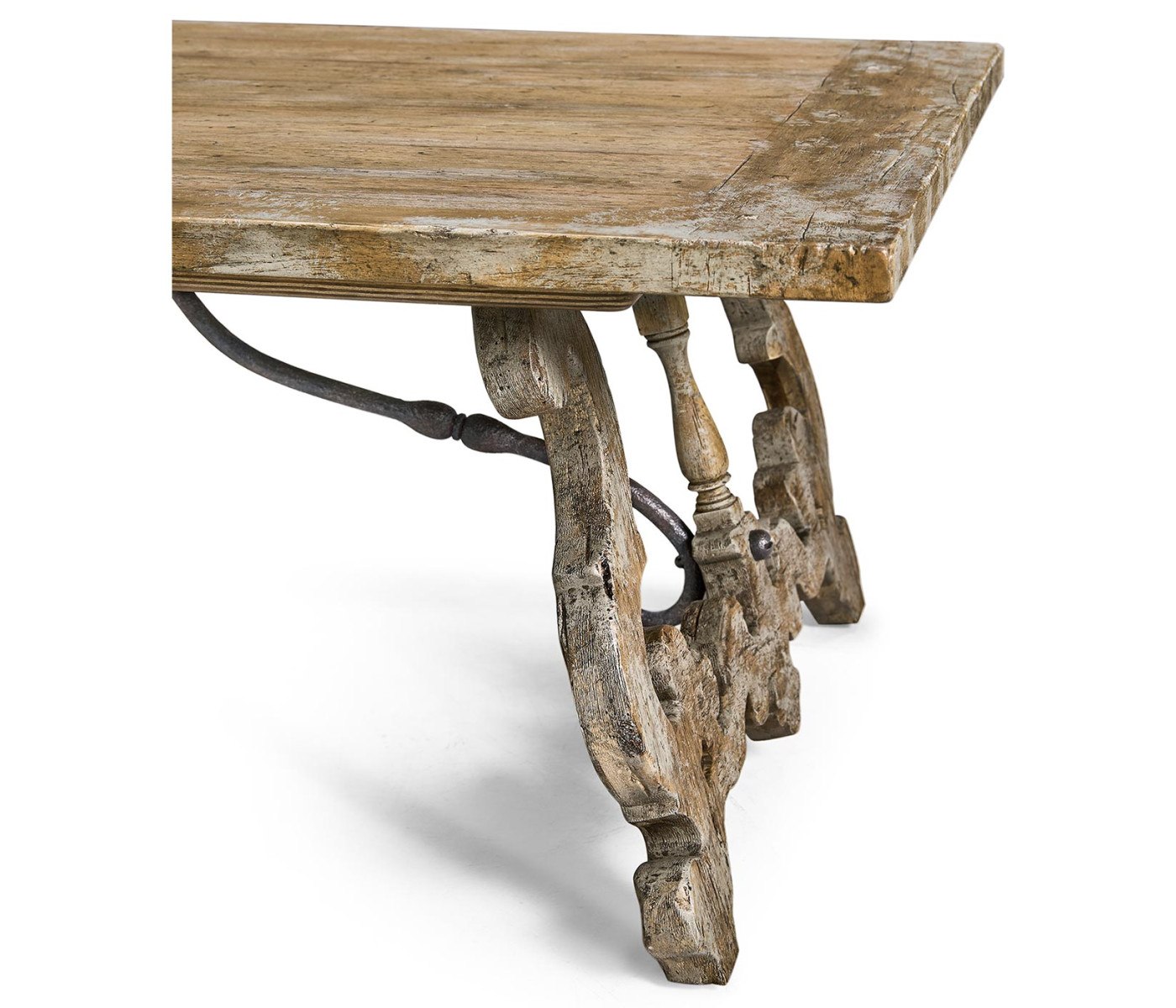Caldera Curved-Base Cocktail Table