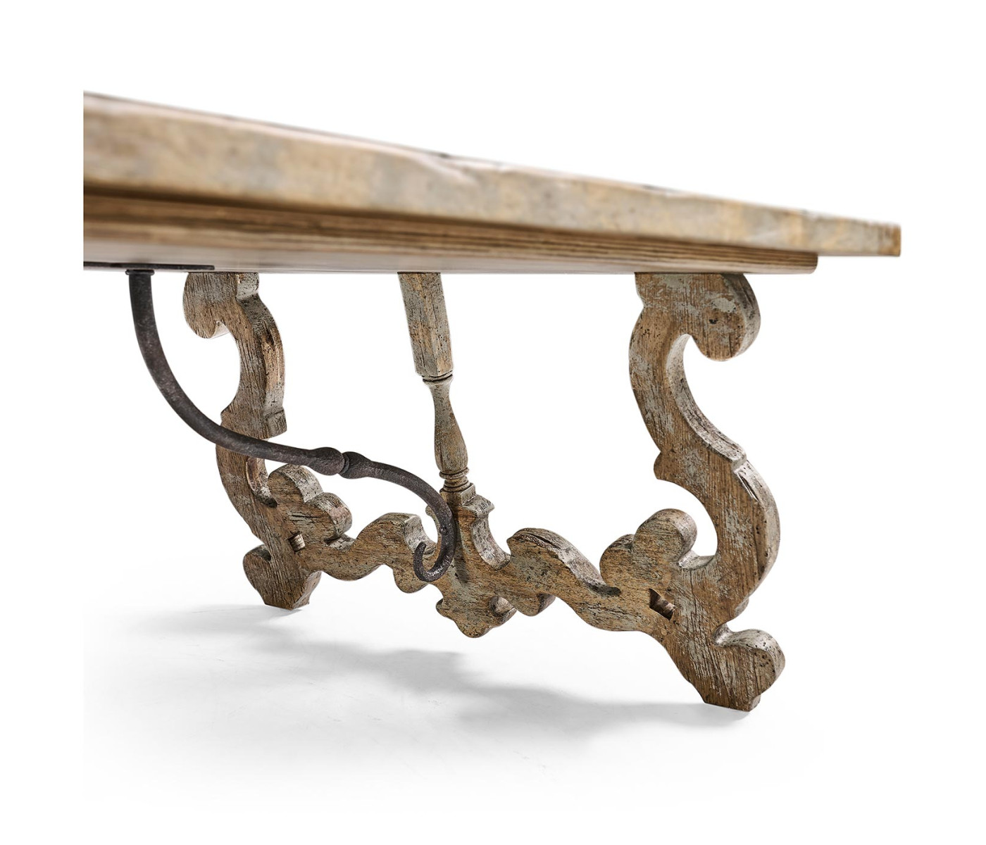 Caldera Curved-Base Cocktail Table