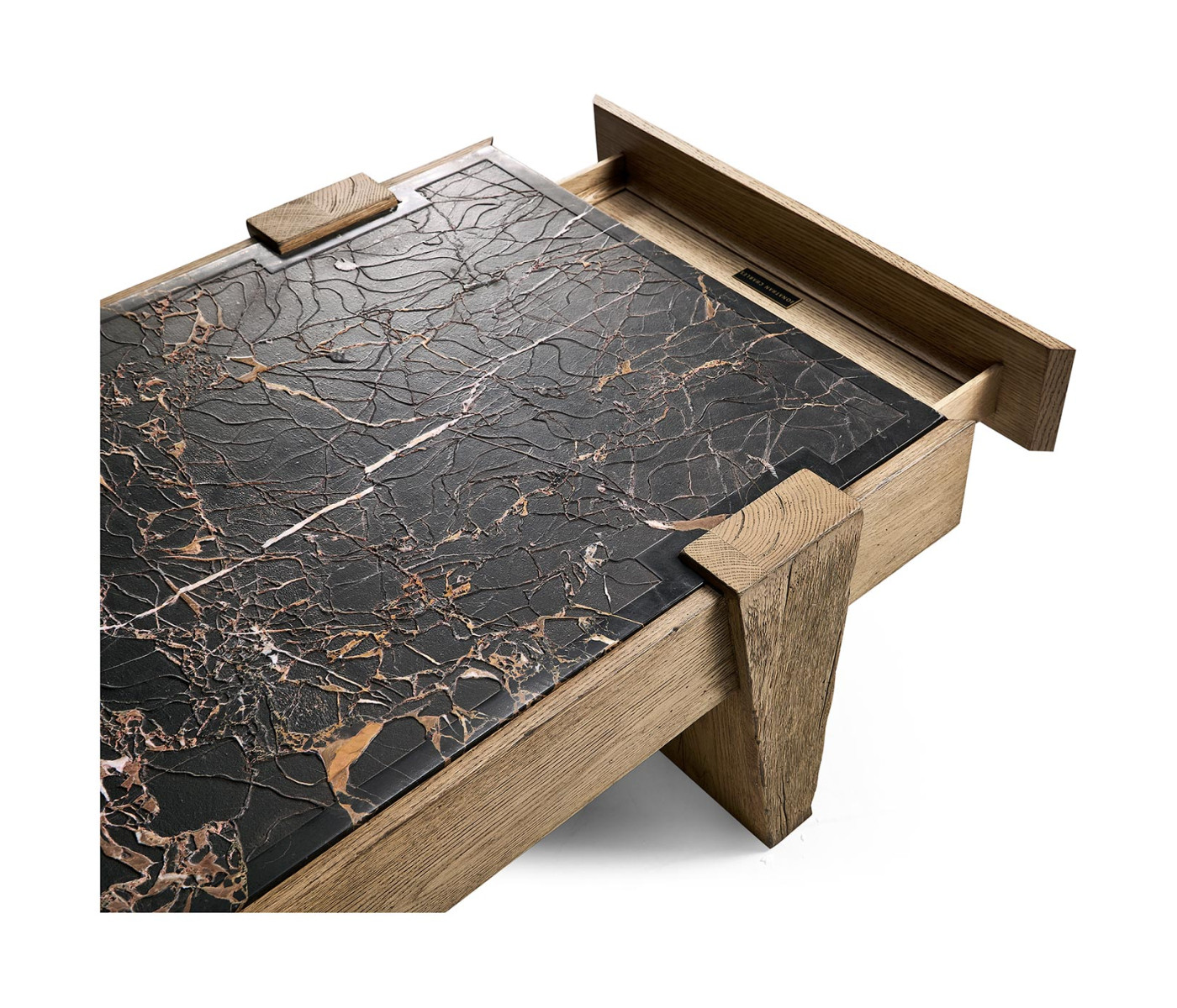 Echo Canyon Marble Rectangular Cocktail Table