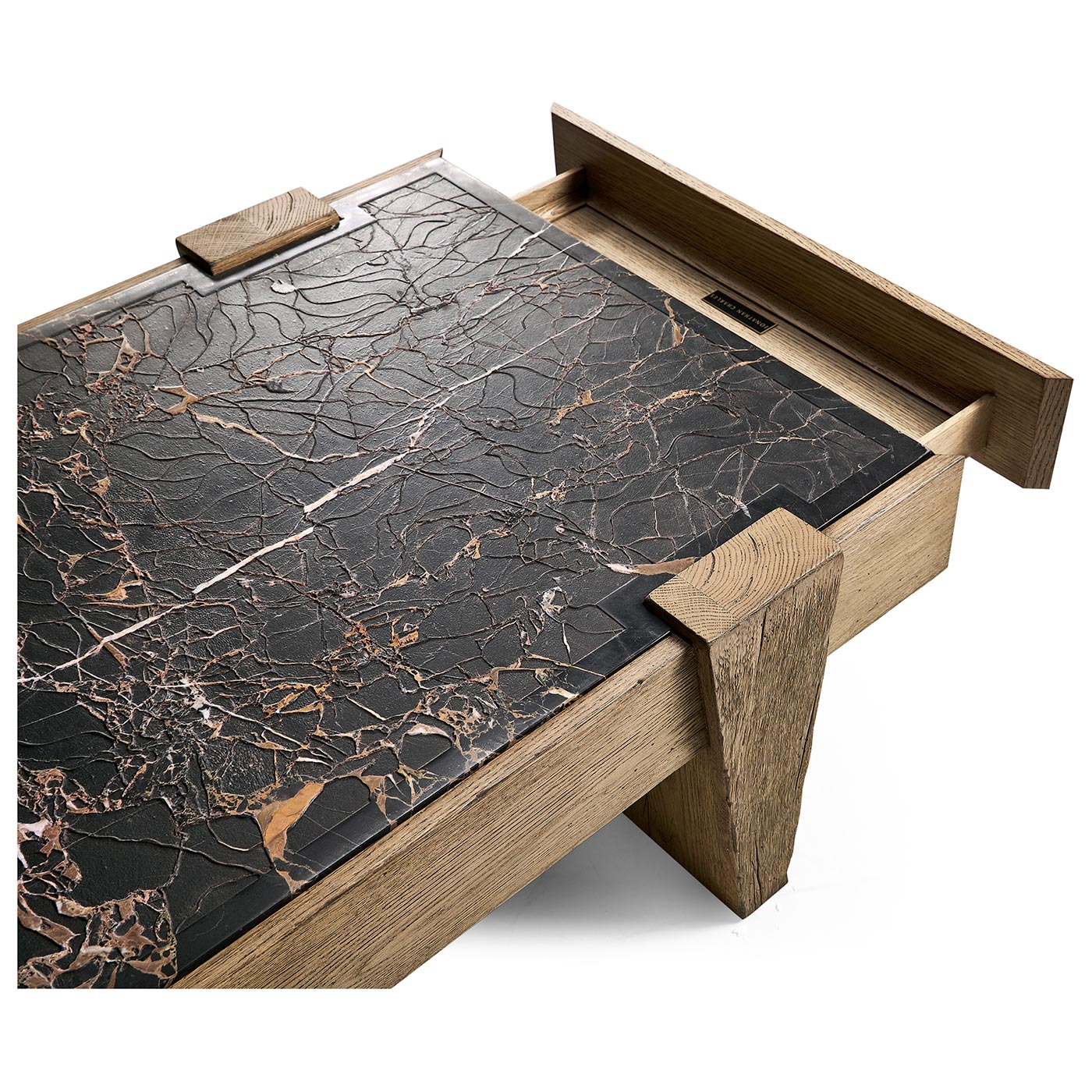 Echo Canyon Marble Rectangular Cocktail Table