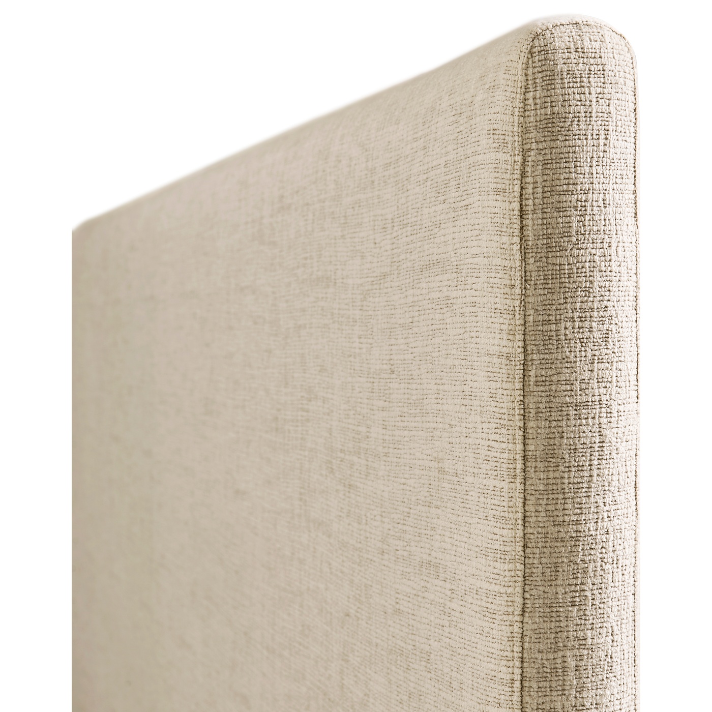 Stone Ridge Upholstered King Bed Light