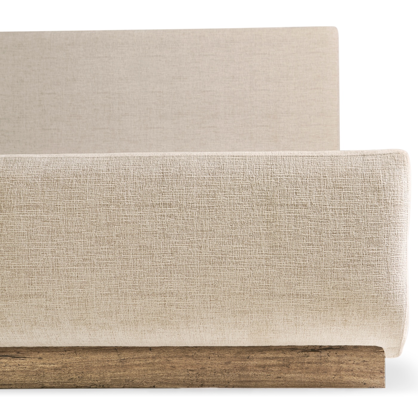 Stone Ridge Upholstered King Bed Light