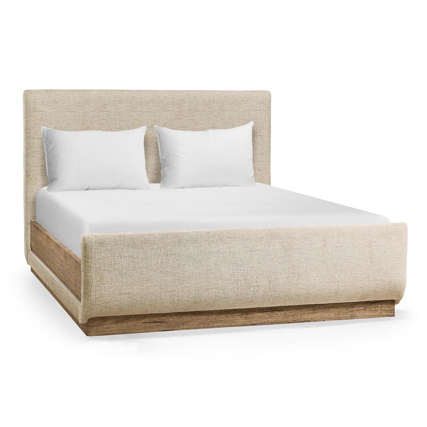 Stone Ridge Upholstered Queen Bed