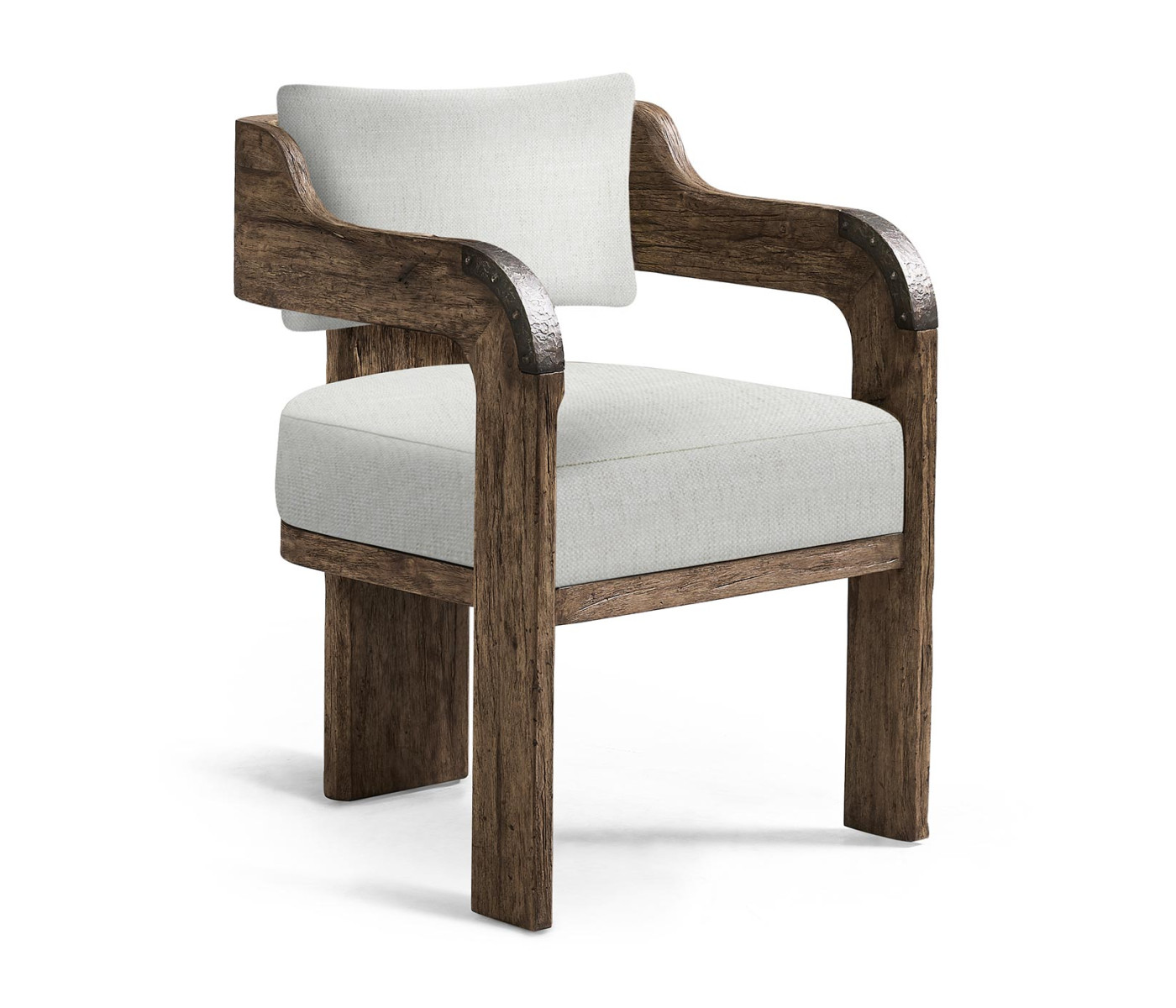 Stone Ridge Upholstered Arm Chair Dark