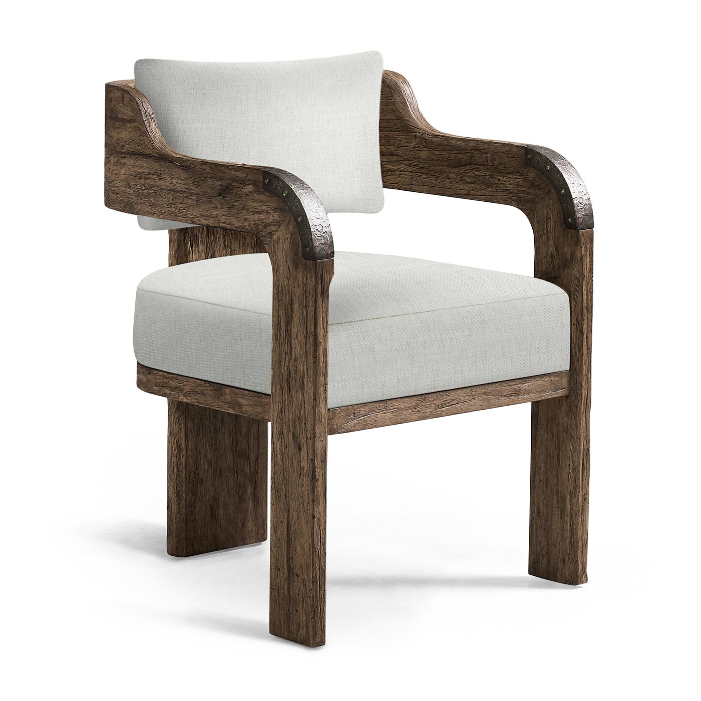 Stone Ridge Upholstered Arm Chair Dark