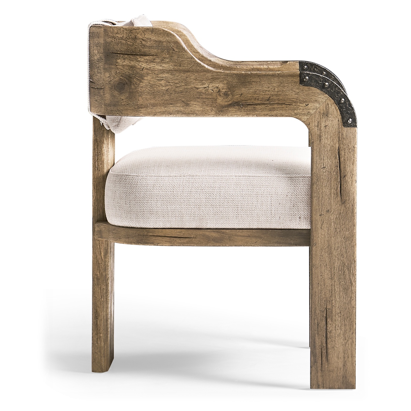 Stone Ridge Upholstered Arm Chair Light