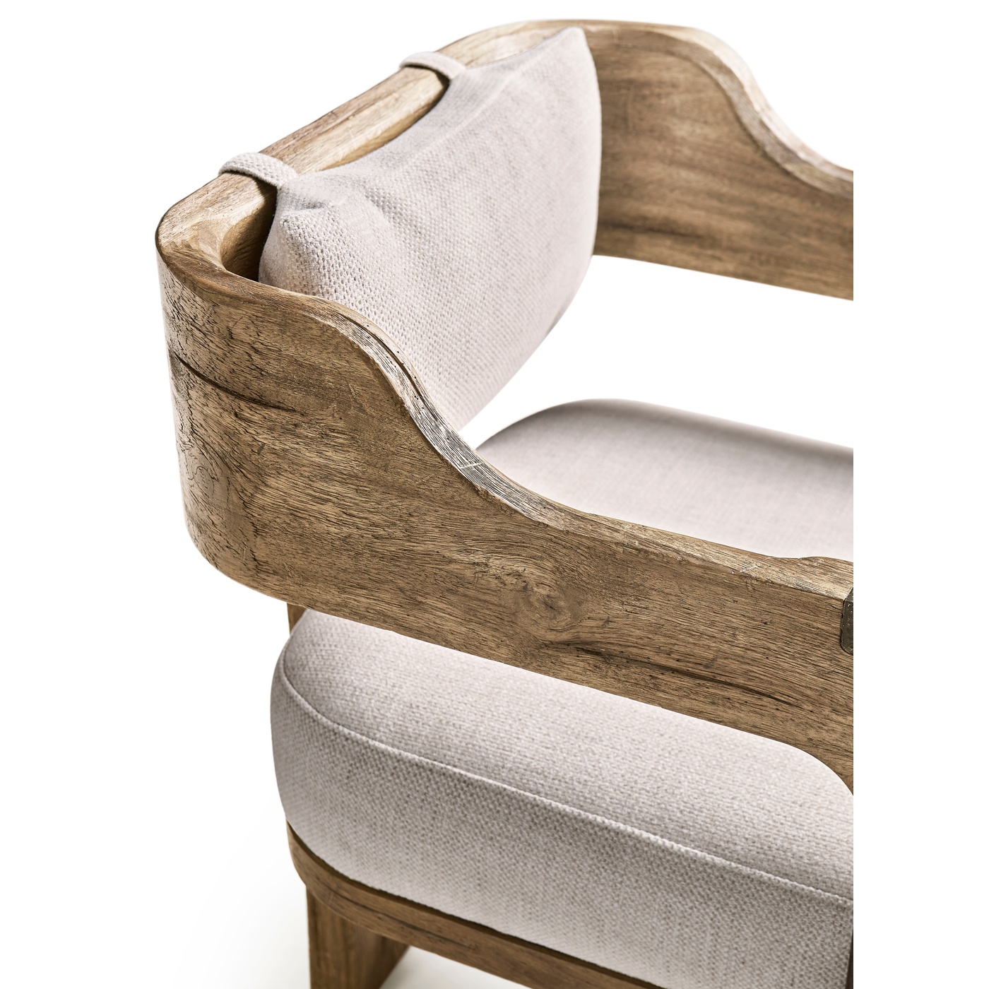 Stone Ridge Upholstered Arm Chair Light