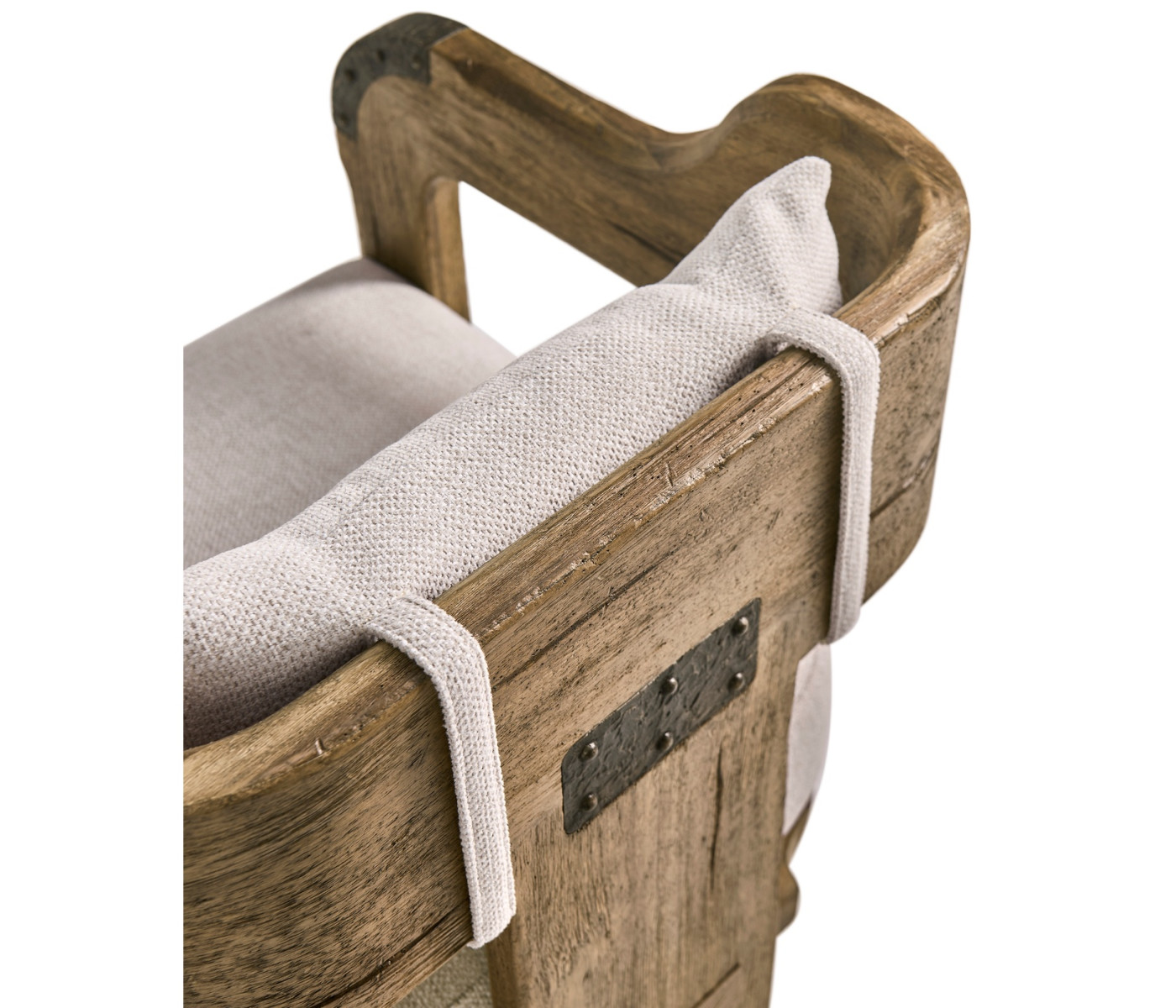 Stone Ridge Upholstered Arm Chair Light