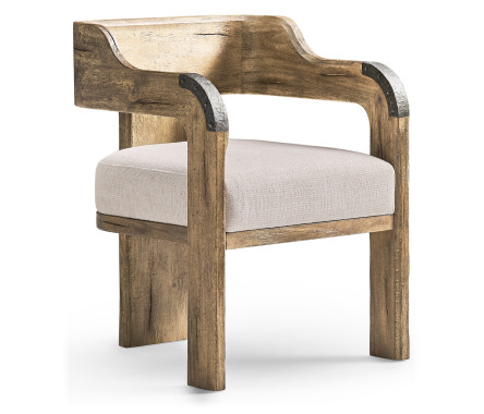 Stone Ridge Upholstered Arm Chair Light