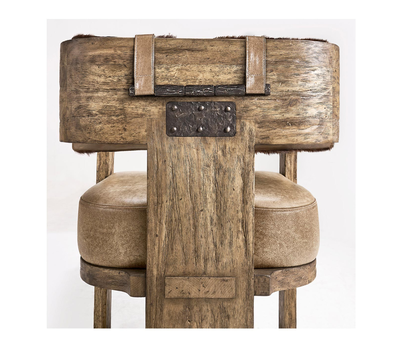 Stone Ridge Leather Arm Chair