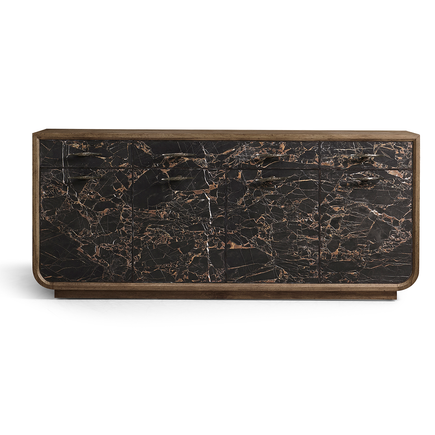 Stone Ridge Marble Credenza Dark