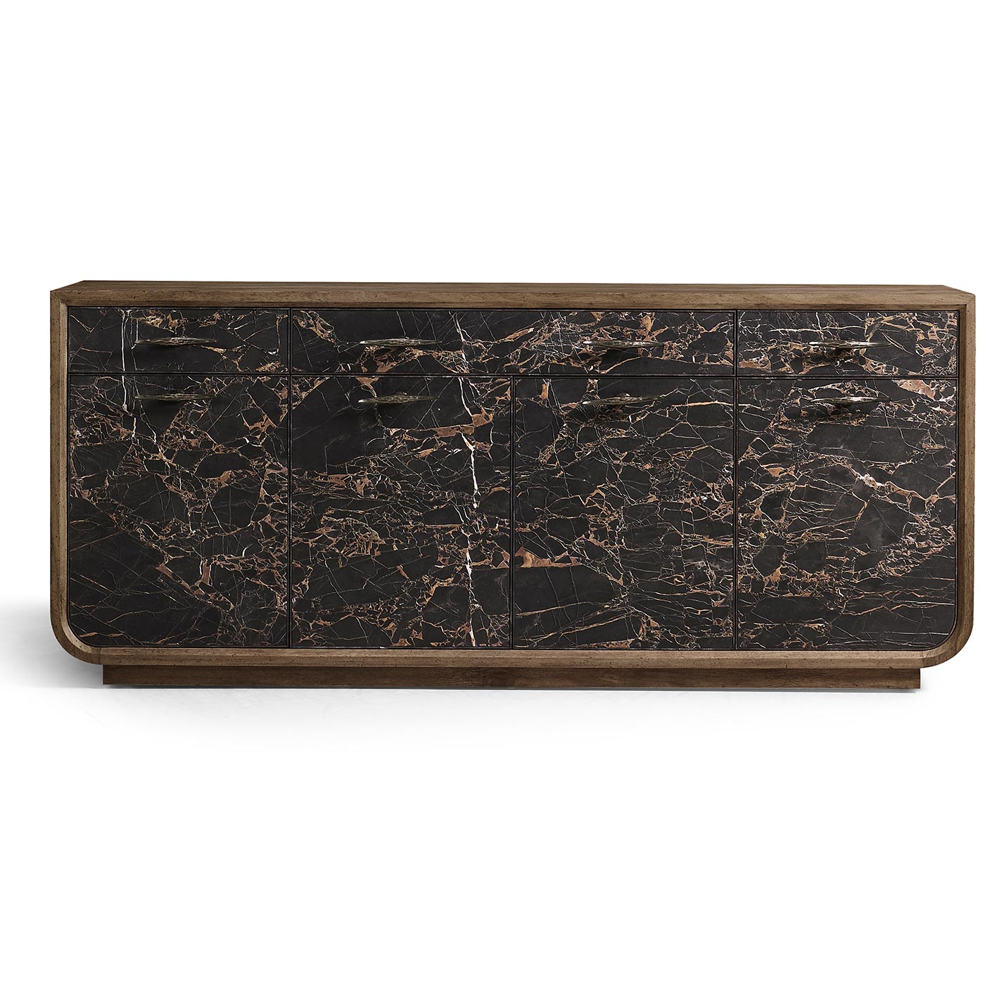 Stone Ridge Marble Credenza Dark